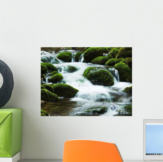 Waterfall Wall Decal Design 7