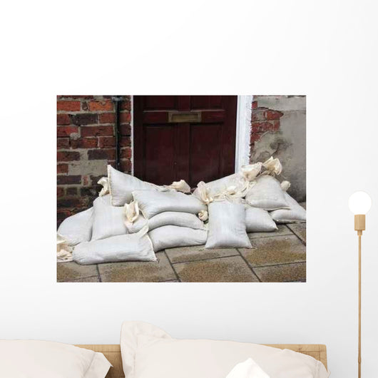 Flood Protection Wall Decal