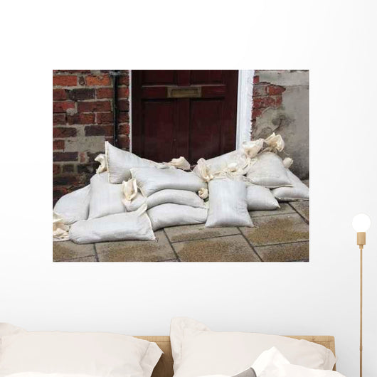 Flood Protection Wall Decal