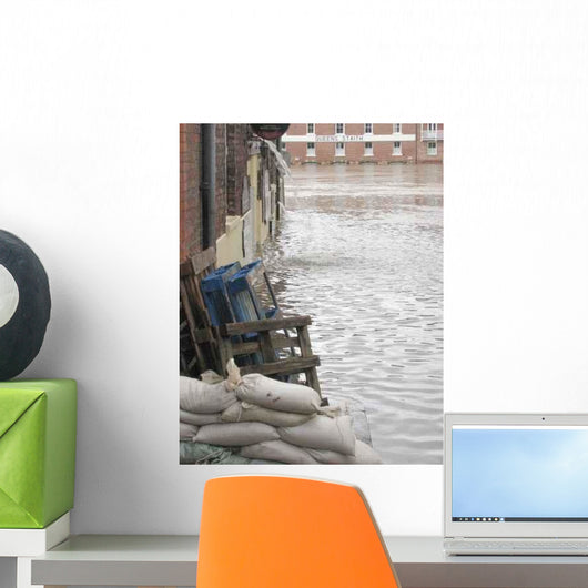 York Floods Wall Decal Design 2