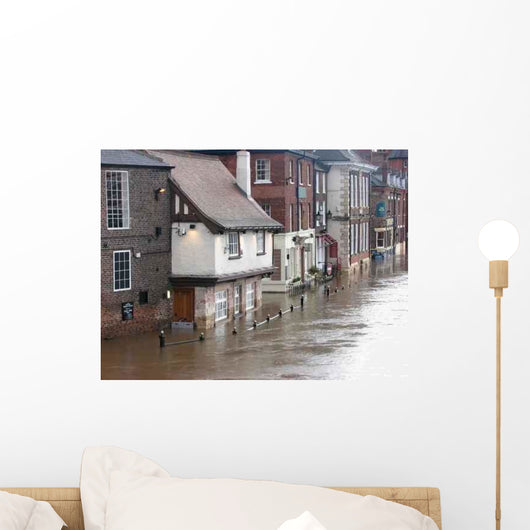 York Floods Wall Decal Design 1