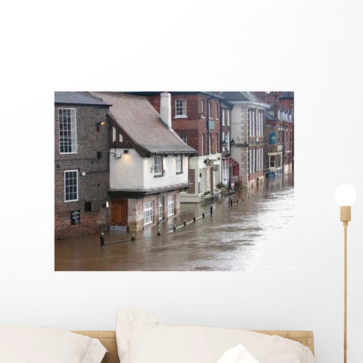 York Floods Wall Decal Design 1