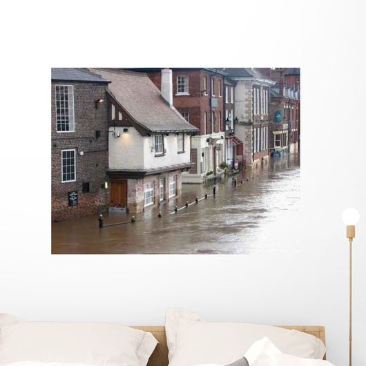 York Floods Wall Decal Design 1