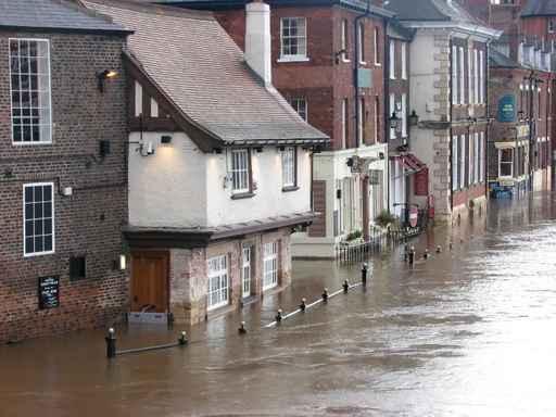 York Floods Wall Decal Design 1