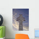 Celtic Cross with Blue Sky Wall Mural