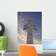 Celtic Cross with Blue Sky Wall Mural