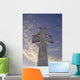 Celtic Cross with Blue Sky Wall Mural