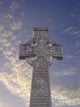 Celtic Cross with Blue Sky Wall Mural