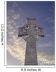 Celtic Cross with Blue Sky Wall Mural