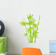 green bamboo Wall Decal