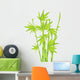 green bamboo Wall Decal