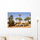 Oasis Desert Wall Decal Design 2