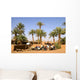 Oasis Desert Wall Decal Design 2