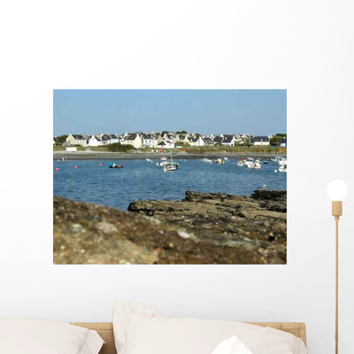 Morbihan Wall Decal Design 2 shown on a wall