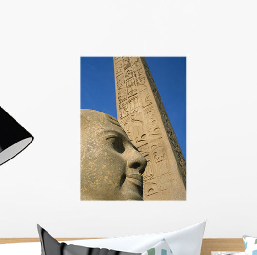 Detail Head Pharaoh Wall Decal