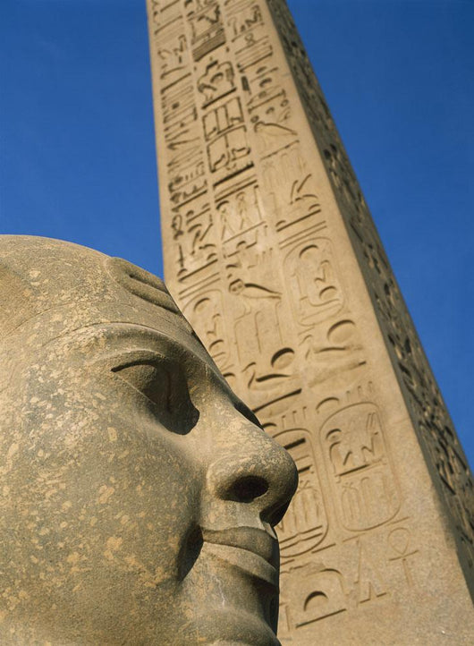 Detail Head Pharaoh Wall Decal