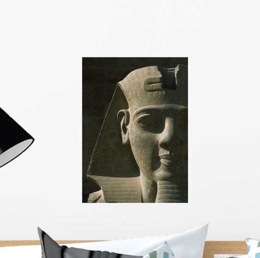 Egypt Detail Pharaoh Head Wall Decal