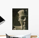 Egypt Detail Pharaoh Head Wall Decal