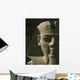 Egypt Detail Pharaoh Head Wall Decal