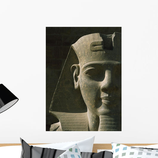 Egypt Detail Pharaoh Head Wall Decal