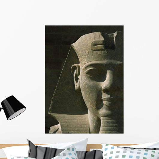 Egypt Detail Pharaoh Head Wall Decal