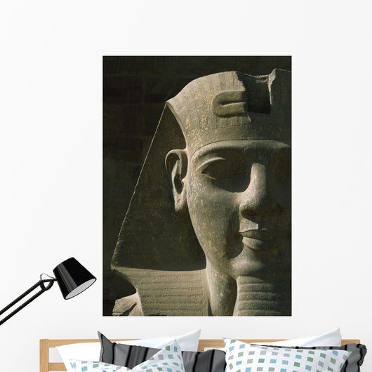 Egypt Detail Pharaoh Head Wall Decal