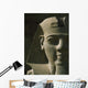 Egypt Detail Pharaoh Head Wall Decal