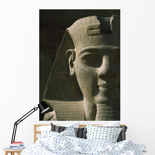 Egypt Detail Pharaoh Head Wall Decal
