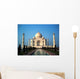 The Taj Mahal Wall Mural