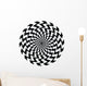Optical illusion Wall Decal