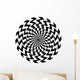 Optical illusion Wall Decal