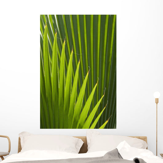 Detail Palm Tree Grenada Wall Decal