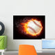 Baseball Ball Wall Mural
