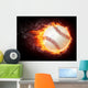 Baseball Ball Wall Mural