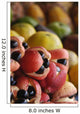 Ackees and Other Fruits Wall Decal