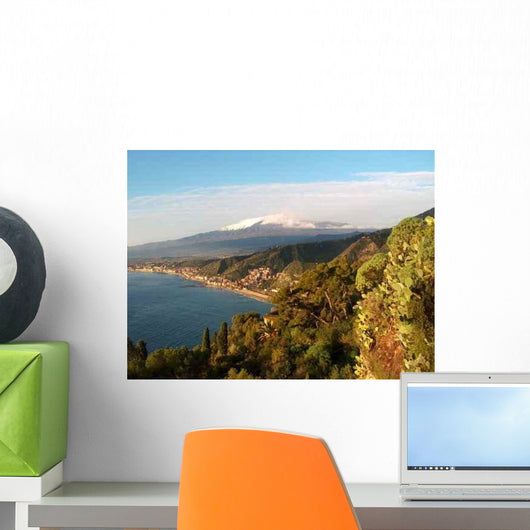 Etna Wall Decal Design 1