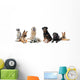 Groupe De Chiens Wall Decal