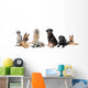 Groupe De Chiens Wall Decal