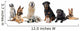 Groupe De Chiens Wall Decal