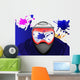 paintball Wall Mural
