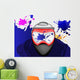 paintball Wall Mural