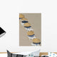 Rows Parasols Beach Torremolinos Wall Decal