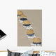 Rows Parasols Beach Torremolinos Wall Decal