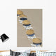 Rows Parasols Beach Torremolinos Wall Decal
