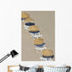 Rows Parasols Beach Torremolinos Wall Decal