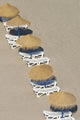 Rows Parasols Beach Torremolinos Wall Decal