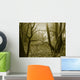 Misty Wood Wall Decal