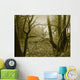 Misty Wood Wall Decal