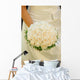 Bridal bouquet of white roses Wall Mural