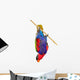 Playful Lory Wall Mural